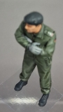 °45; Bundeswehr Oberleutnant FERTIGFIGUR (Preis zuzüglich Porto)