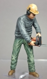 32; Waldarbeiter mit Kettensge  DRIFTER      FERTIGFIGUR     (Preis zuzglich Porto)