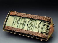 35; Deutscher Sturmpanzer A7V (Krupp) SONDERSERIE mit MOTORDARSTELLUNG   1. Weltkrieg