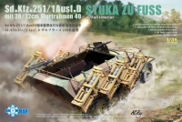 �35; Sdkfz 251/1 D 