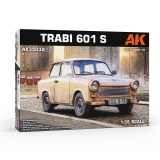 �35; Trabi 601 S