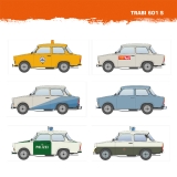 °35; Trabi 601 S