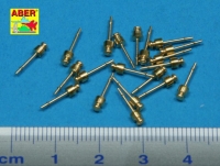 °35; 20 Isolatoren mittlere Steglänge