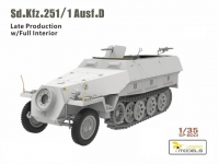 °35; Sdkfz 251/1 D spät