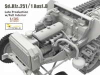 °35; Sdkfz 251/1 D spät