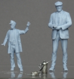 �32 /45 ; Schmierstoffbeh�lter   FERTIGMODELL  (OHNE FIGUR)