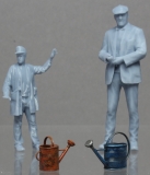 �32 /45 ; Zwei Gie�kannen   FERTIGMODELL  (OHNE FIGUR)