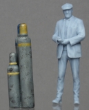 �32; Schweissflaschen    FERTIGMODELL  (OHNE FIGUR)