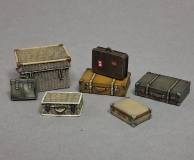 �Kofferset 5   FERTIGMODELL  (OHNE FIGUR)