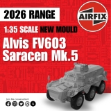 �35; British Alvis FV603 Saracen Mk.5  (NEU 2026)