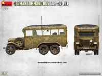 �35; German Command Bus GAZ-05-193 / Deutsche Befehlsstelle mot.