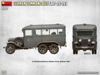 �35; German Command Bus GAZ-05-193 / Deutsche Befehlsstelle mot.