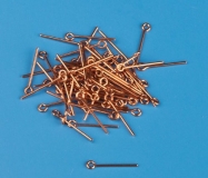 �Augbolzen 2x11 mm Kupfer (ca.100)
