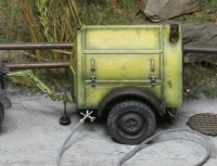 32; FERTIGMODELL Kompressoranh�nger und Drucklufthammer / 3D Druck