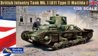 �35; British Infantry Tank MATHILDA I  / Mk I (A11 Type I)