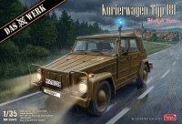 �35; Type 181 Bundeswehr Kurierwagen / Blaulicht