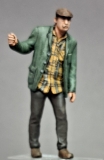 �32; Bauer Jan, (Pferd f�hrend)    FERTIGFIGUR  (Preis zuz�glich Porto)