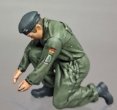 °45; Bundeswehr Uffz FERTIGFIGUR (Preis zuzüglich Porto)