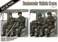 �35; Bundeswehr Fahrer  fr�h/sp�t
