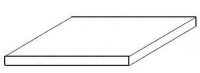 Plattensortiment wei  je 1 Stk.  0,25 / 0,5 / 1,0mm stark 15x30cm