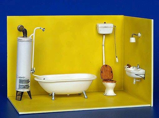 35; Badezimmerausstattung - MaKo Modellbau