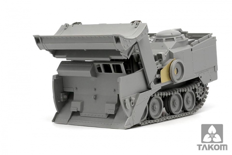 35; US M9 ACE / Armoured Combat Earth Mover MaKo Modellbau