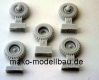 35; VW Schwimmwagen Wheel Set