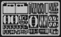 35; Tiger I early Exterior photoetched parts  (Academy 1348)