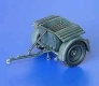 35; German StuG AmmoTrailer (Sd.Anh.32) also for Sdkfz 252