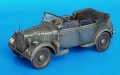 35; Horch Kfz 21 Cabriolet Umbausatz (Basis Italeri)