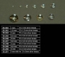 35; Silver Lenses  4,0mm      ( x 12 )