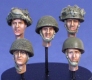 35; British Paratrooper Heads Set 2    WW II