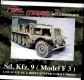 35; German FAMO Halftrack Modell F3  Conversion