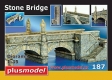 �35; Steinbr�cken mit Seitentreppe und Zierfiguren