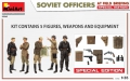 35; SOVIET OFFICERS AT FIELD BRIEFING. SPECIAL EDITION