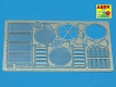 35;Grilles for german tank Sd.Kfz.171 Panther, Ausf.G late model