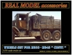 35; US Truck M923 - M945 Wheels Set /new Continental pattern