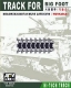 M2A2 / M3A3 Bradley , AAV-7A, MLRS , CV-90 late  Big Foot  Track Link Set