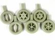 35; 8,8cm Flak 18 Wheels Set (for AFV- Club)