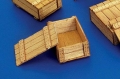 35; Wooden boxes II (6 pieces )