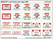35;US Trucks Warning Signs OIF