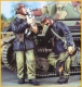 35;French tank soldiers WW II