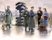 °35; Deutscher Kontrollposten 2.Weltkrieg