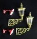 �35; Au�enwandlaterne /-lampen