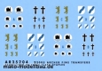 35;WWII Dtsch Infanterie Divis 34, 44, 262 und 293 Fahrzeuga