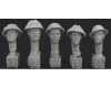 35;Heads, brit. Camouflage helmet