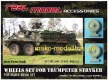 35; Stryker M1126 & Variants  Wheels set for Trumpeter kit