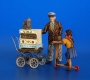 35; Organ Grinder with Figures