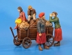 °35; Flüchtlinge mit Karren