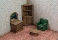 35; Livingroom furniture / Wohnzimmereinrichtung